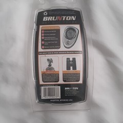 Brunton Nomad V2 Pro Digital Compass Altimeter Barometer Temp Survival Hike Hunt