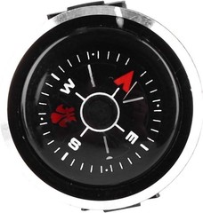 1Pc Slip-On Watch Band Compass, Mini Watch Strap Button Compass, Wrist-Mount …