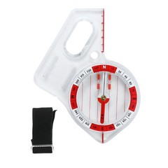 Navigation Scale Ruler Compasses Multifunctional Thumb Compasses for Map Reading