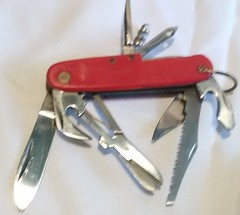 Ultimate Survival Compass and Multi Blade “Swiss Army” Style Camping Knife