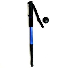 Ultralight Foldable Trekking Pole Hiking Walking Stick Shock Absorbing