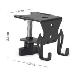 For Lamp Poles Gas Canister Hanger Outdoor Cooking Easy Valve Adjustment
