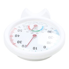 Portable Indoor Outdoor Temperature Humidity Meter for Home and Office