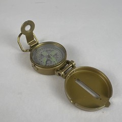 Vintage “Kiffe” Military Style Lensatic Compass Japan Liquid Filled Rare