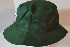 National Parks Conservation Association Bucket Hat / Embroidered Green-Retro NEW