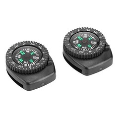 Button,Watch Strap,2pcs Portable Hiking Watch Band Slip Slide Navigation Wris…