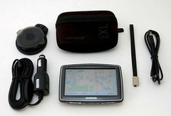 NEW TomTom XL 350S Car GPS Set USA/Canada/Mexico Maps LIFETIME TRAFFIC 350-S kit