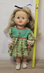 Play doll vinyl doll Schildkröt doll 38 cm collector vintage original