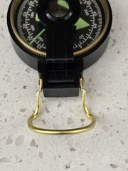 Vintage Rothco Engineer Lensatic Compass with Original Box Japan