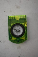 Multi Functional Survival Compass w Signal Mirror Bk2578 3-1/2″ X 2-1/2″