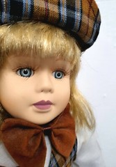 Artist doll porcelain doll doll 40 cm collector rarity Vintage