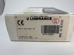 Lowrance Globalmap 100 Portable Handheld GPS Receiver Digital W Box & Software