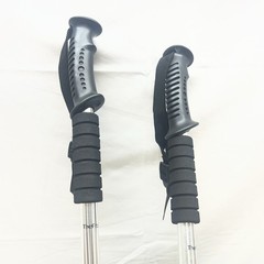 Trail Buddy Trekking Poles 105-135CM Black .. Anti-shock By The Fit Life