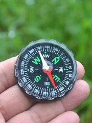 45mm Compass Pocket Outdoor Camping Hiking Guider Compass Survival Navigation