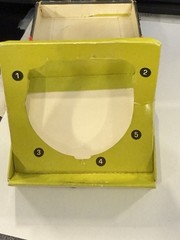 Vintage UNCLE MIKE’S PRECISION COMPASS W Original Box Counter Display Tag Insert