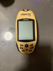 Magellan eXplorist 210 Handheld GPS with case Free Shipping