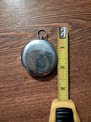 Vintage japan made Flip Lid Compass. Great shape vintage compass