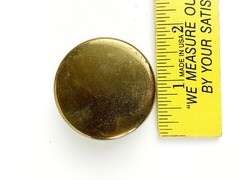 Vintage Son Mfg. Co. New York USA Brass Cased Navigational ‘SUN’ Pocket Compass