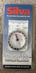 Silva Starter 1-2-3 Precision Compass Johnson Outdoor Series ~ Hiking