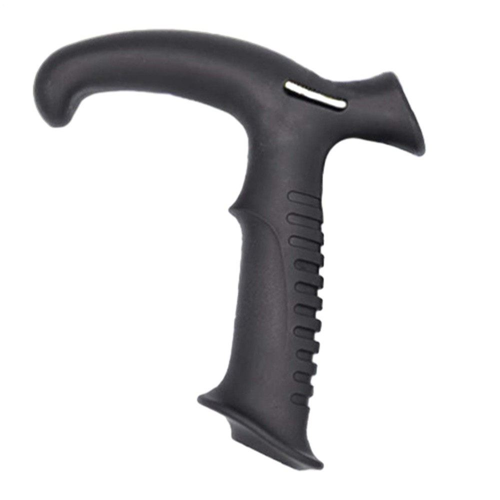 Walking Cane Handle Grip Unipod Handle Trekking Rod Adapter Hiking Pole Grip