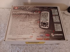 LOWRANCE iWay 100m GPS / PLEASE READ / PARTS ONLY