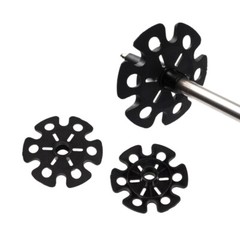 10Pcs hiking pole snow baskets snow baskets for ski poles trekking pole