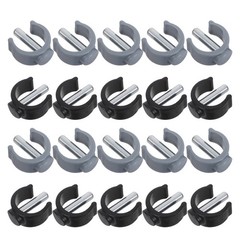 20 Pcs Cane Accessories for Seniors Walking Crutch Holders Canes Latch Pin