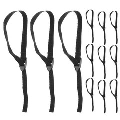 12Pcs Reusable Cane Wristbands Universal Strap for Trekking Poles Walking Canes