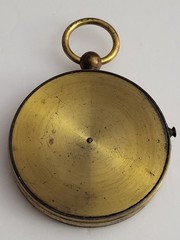 Small Pocket Compass Made In France