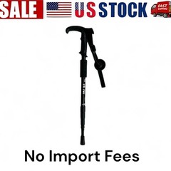 Trekking Pole Hiking Walking Stick Anti-shock Adjustable, Buy 2 And Save More