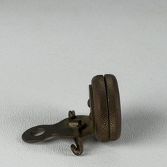 Vintage Compass Marbles Gladstone Brass Small Pin On Hunting Coat Lapel USA