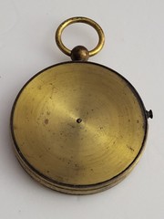 Small Pocket Compass Made In France