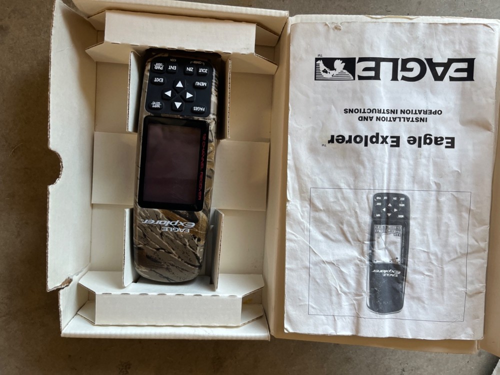 Eagle Explorer GPS handheld