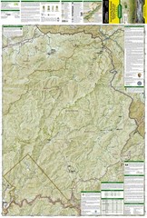 Great Smoky Mountains National Park East: Kuwohi, Cataloochee Map No Results