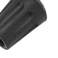 10pcs Hiking Pole Feet Cover Durable Rubber For Enhanced Stability Premium