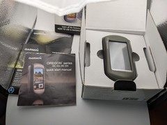Garmin Oregon 450t + 2 ChipsColor Touch Screen GPS Maps Hiking Navigation Works!