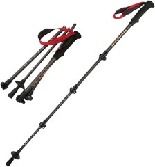 Carbon Fiber Ultralight Trekking Pole with Adjustable Quick Flip Locks