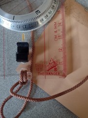 VTG Silva Type 15T The Ranger Navigation Compass w/ Leather Case
