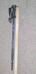 1 Leki Single Trekking Pole Enzian Soft Anti-Shock Extendable Hiking Walking