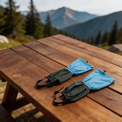 Oxford Cloth Shoe Covers Waterproof for Snow Sand Hiking and Trekking Use