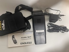 Vintage Eagle AccuNav Sport GPS w/ Case, Charger & Car Adapter – Tested
