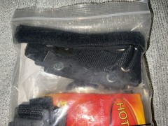 Hot Headz No-Slip Ice Cleats EXTREME Snow See Pics