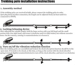 Adjustable Hiking and Walking Poles – Ergonomic Design with Carry Bag Included