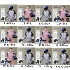 Safety Gear Outdoor Adventure Motorcycle Gear Riding Apparel PU Coated Material