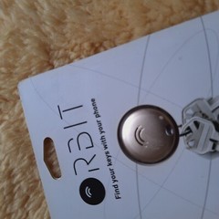 Orbit Find Your Keys / Phone & Selfie Remote iSO Android Splash Proof Speaker