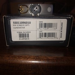 Suunto PM5/360PC Clinometer with Percent and Degree Scales New Open Box