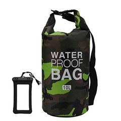 Waterproof Dry Bag 2L//10L/1/20L/30L, Roll Top Sack Keeps Gear Dry for 5L Green
