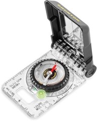 Brunton TruArc15 F-TRUARC15-DMIL-K-GL Compass Rare Earth Magnet, Glow, Mirrored