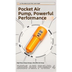 430L/min Air Inflator Rechargeable 4.0KPA for Pool Floats Air Mattress
