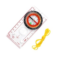 Orienteering Compasses with Ruler, Magnifiers, Reading, Camping Field Compasses